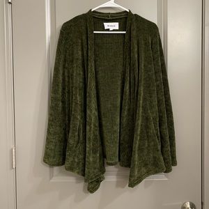 BB Dakota waterfall cardigan